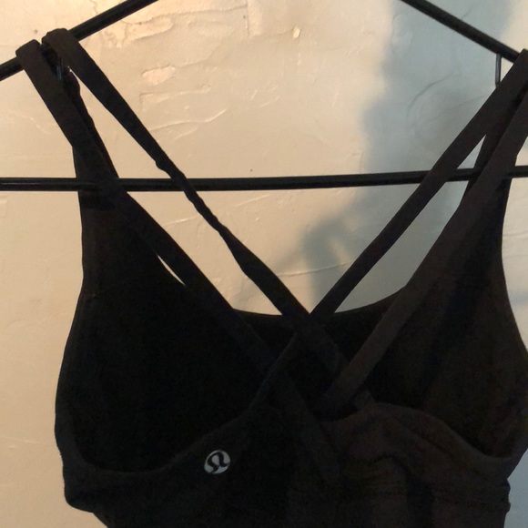 Lululemon black sports bra!! - Picture 2 of 3